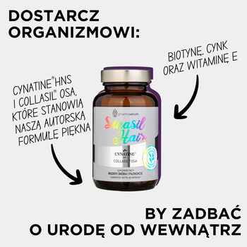 SinasilHair, kapsułki, 60 szt.
