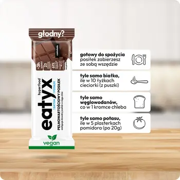 Eatyx Hyperfood Czekolada, baton, 60 g
