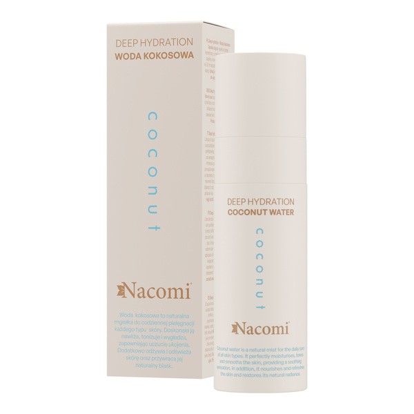 Woda kokosowa Deep Hydration 100ml [Nacomi] - Nacomi