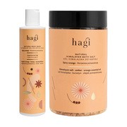 Zestaw Hagi Korzenna Pomarańcza, sól do kąpieli z solą himalajską, 480 g + żel do mycia ciała, 300 ml https://azcdn.doz.pl/image/d/product/d9d55db8-scale-180x180.png