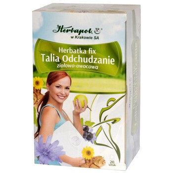 Herbatka Talia odchudzanie, fix, 2 g, 20 szt