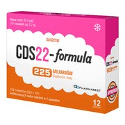 Pharmabest CDS22-formula 225 mld, saszetki z proszkiem, 12 szt. https://azcdn.doz.pl/image/d/product/7292e930-scale-180x180.png