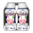 Resource Ultra+, płyn, smak truskawkowy, 125 ml x 4
