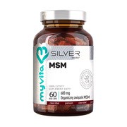 MyVita Silver MSM, kapsułki, 60 szt.