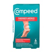 Compeed, plastry na pęcherze, średnie, 10 szt.