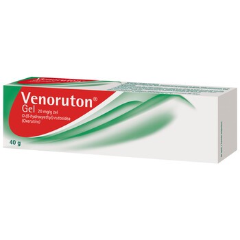 Venoruton Gel, żel, (20 mg / g), 40 g