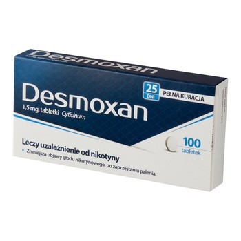 Desmoxan, 1,5 mg, tabletki powlekane, 100 szt.