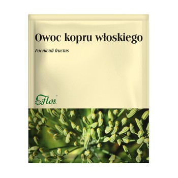 Owoc kopru włoskiego, zioło pojedyncze, 50 g (Flos)