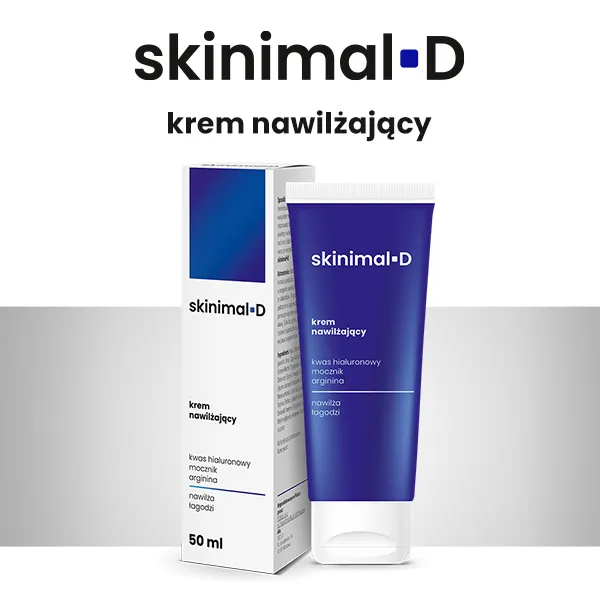 Крем для лица Skinimal D увлажняющий, 50 мл — фото 2
