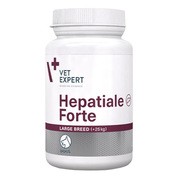 Vet Expert Hepatiale Forte Large Breed (+25 kg), preparat wspomagający funkcje wątroby dla psów dużych ras, tabletki, 40 szt. https://azcdn.doz.pl/image/d/product/84c89a2c-scale-180x180.png