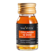 Salvitis Collagen 12000, kolagen do picia, płyn, 30 ml