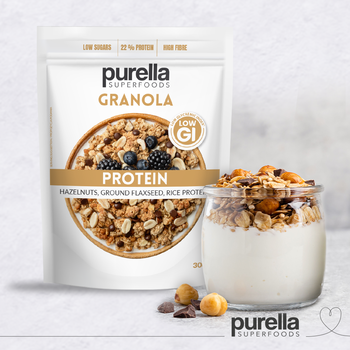 Purella Superfoods, Protein, granola, 300 g