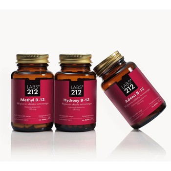 LABS212 Methyl B-12, kapsułki, 120 szt.