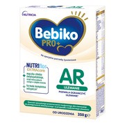 Bebiko PRO + AR, żywność specjalnego przeznaczenia dla niemowląt od urodzenia, 350 g https://azcdn.doz.pl/image/d/product/89c20c74-scale-180x180.png