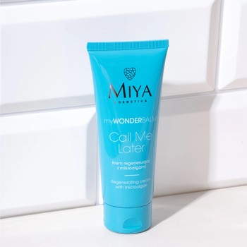 Miya Cosmetics myWonderBalm, krem regenerujący z mikroalgami, 75 ml