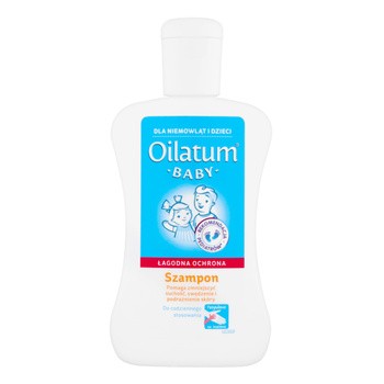 Oilatum Baby Łagodna Ochrona, szampon, 200 ml