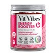 Vit Vibes Energy Booster, żelki, smak truskawkowy, 60 szt.