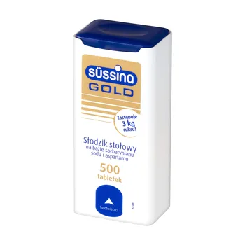 Sussina Gold słodzik tabletki 500 szt. [INSTANTINA]