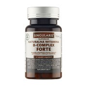 alt Singularis Witamina B-Complex Organic Forte Superior, kapsułki, 30 szt.