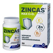 Zincas Max C+D3, tabletki, 50 szt. https://azcdn.doz.pl/image/d/product/306cd956-scale-180x180.png