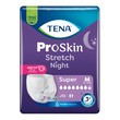 Tena Stretch ProSkin Super Night, pieluchomajtki na noc, rozmiar M, 10 szt.