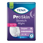 Tena Stretch ProSkin Super Night, pieluchomajtki na noc, rozmiar M, 10 szt. https://azcdn.doz.pl/image/d/product/2f667067-scale-180x180.png