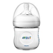 alt Avent Natural, butelka dla noworodków i niemowląt, 125 ml, 1 szt.