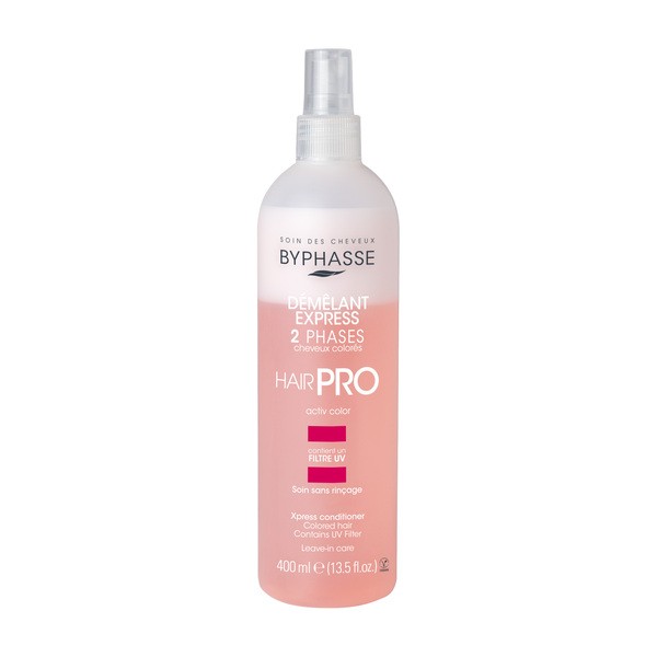 Byphasse Byphasse Hair Pro Xpress, Haarspülung schützend Farbe, 400 ml — Inhaltsstoffe und Bewertung