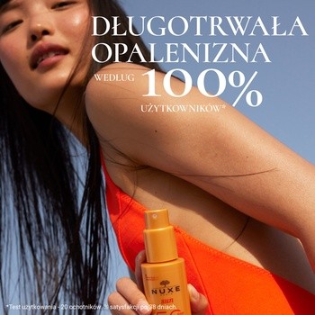 Nuxe Sun, mleczko do opalania twarzy i ciała SPF 30, spray, 150 ml