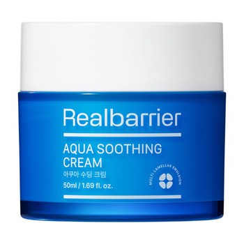 Real Barrier Aqua, nawilżająco-kojący krem do skóry wrażliwej, 50 ml