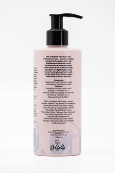 Moee Velvet, balsam do ciała z masłem shea i kwasem hialuronowym, 300 ml