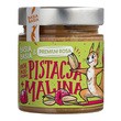 BasiaBasia, krem orzechowy pistacja + malina, 195 g