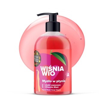 Farmona Tutti Frutti, mydło w płynie, wiśnia wio, 500 ml