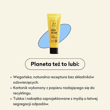 Mydlarnia 4 Szpaki, Rokitnik i Bergamotka, krem do rąk, 50 ml