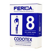 Codotex, siatka elastyczna opatrunkowa, rozmiar 8, 1 m, 1 szt.