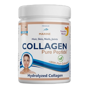 Swedish Nutra Collagen Pure Peptide, proszek, 300 g
