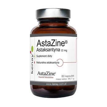 KENAY AstaZine Astaksantyna 12 mg, kapsułki, 60 szt.