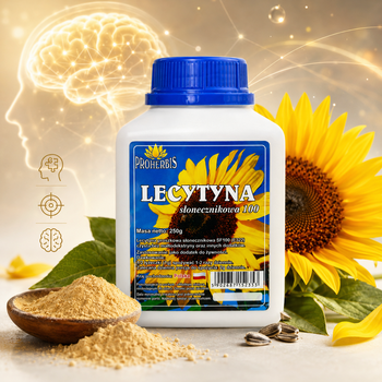 Proherbis Lecytyna Słonecznikowa SF100, 250 g