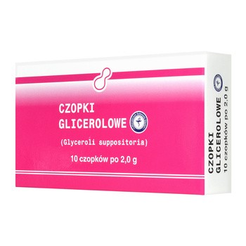 Czopki glicerolowe, 2 g, 10 szt. (Labolatoria Galenowe Olsztyn)