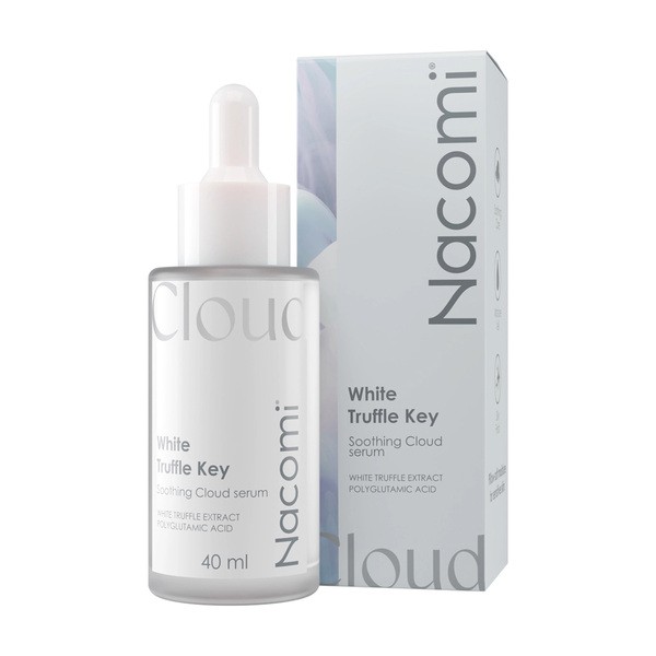 Nacomi Nacomi White Truffle Key, serum beruhigend-feuchtigkeitsspendend, 40 ml — Inhaltsstoffe und Bewertung