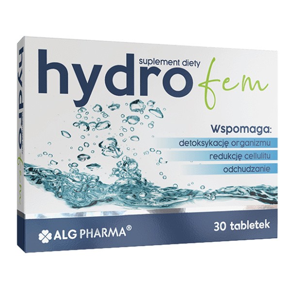 Hydrofem Pokrzywa 150mg 30 tabletek [Alg Pharma] - Alg Pharma