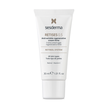 Sesderma Retises 0,5%, regenerujący krem przeciwzmarszczkowy, 30 ml