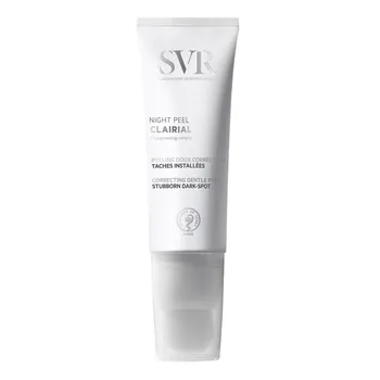 SVR Clairial Night Peel, delikatny peeling na noc redukujący przebarwienia, 50 ml