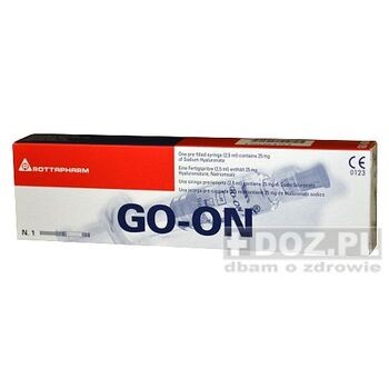 GO-ON, 25 mg/2,5 ml, import równoległy, 1 strzykawka