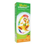 Multivitamol 1+, syrop witaminowy z żelazem, 500 ml https://azcdn.doz.pl/image/d/product/023512b7-scale-180x180.png