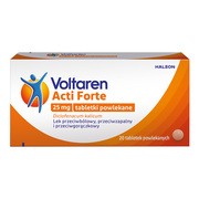Voltaren Acti Forte, 25 mg, tabletki powlekane, 20 szt.