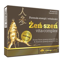 Olimp Żeń-Szeń Vita Complex, kapsułki, 30 szt.