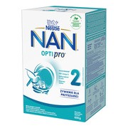 Nan Optipro 2, mleko następne, powyżej 6 miesiąca życia, proszek, 650 g, (2 x 325 g) https://azcdn.doz.pl/image/d/product/0368f01b-scale-180x180.png