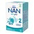 Nan Optipro 2, mleko następne, powyżej 6 miesiąca życia, proszek, 650 g, (2 x 325 g)