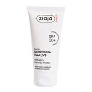 Ziaja Med Kuracja Ochronna UVA+UVB, matujący krem do twarzy, cera tłusta i mieszana,  SPF 50+, 50 ml https://azcdn.doz.pl/image/d/product/505985f1-scale-180x180.png
